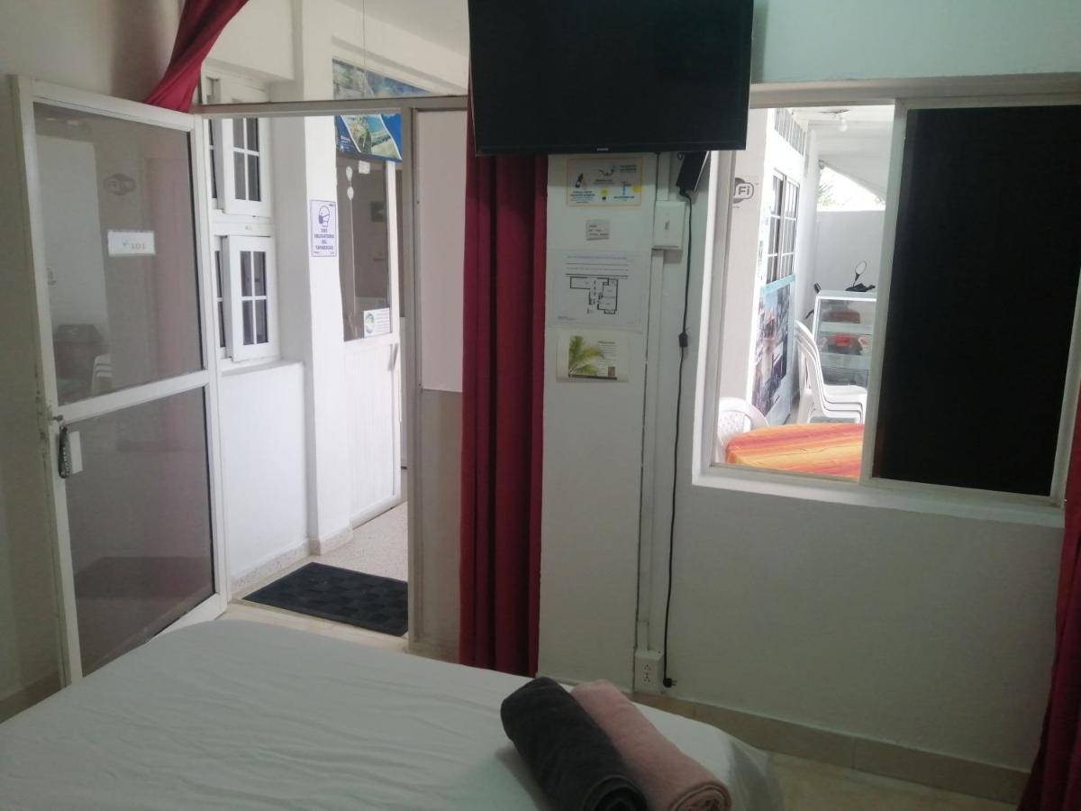 Inn Skyline Hostel San Andrés Kültér fotó