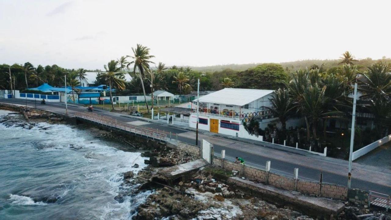 Inn Skyline Hostel San Andrés Kültér fotó