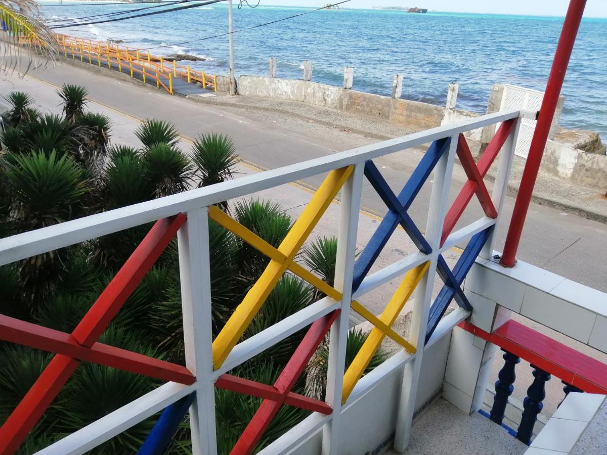 Inn Skyline Hostel San Andrés Kültér fotó