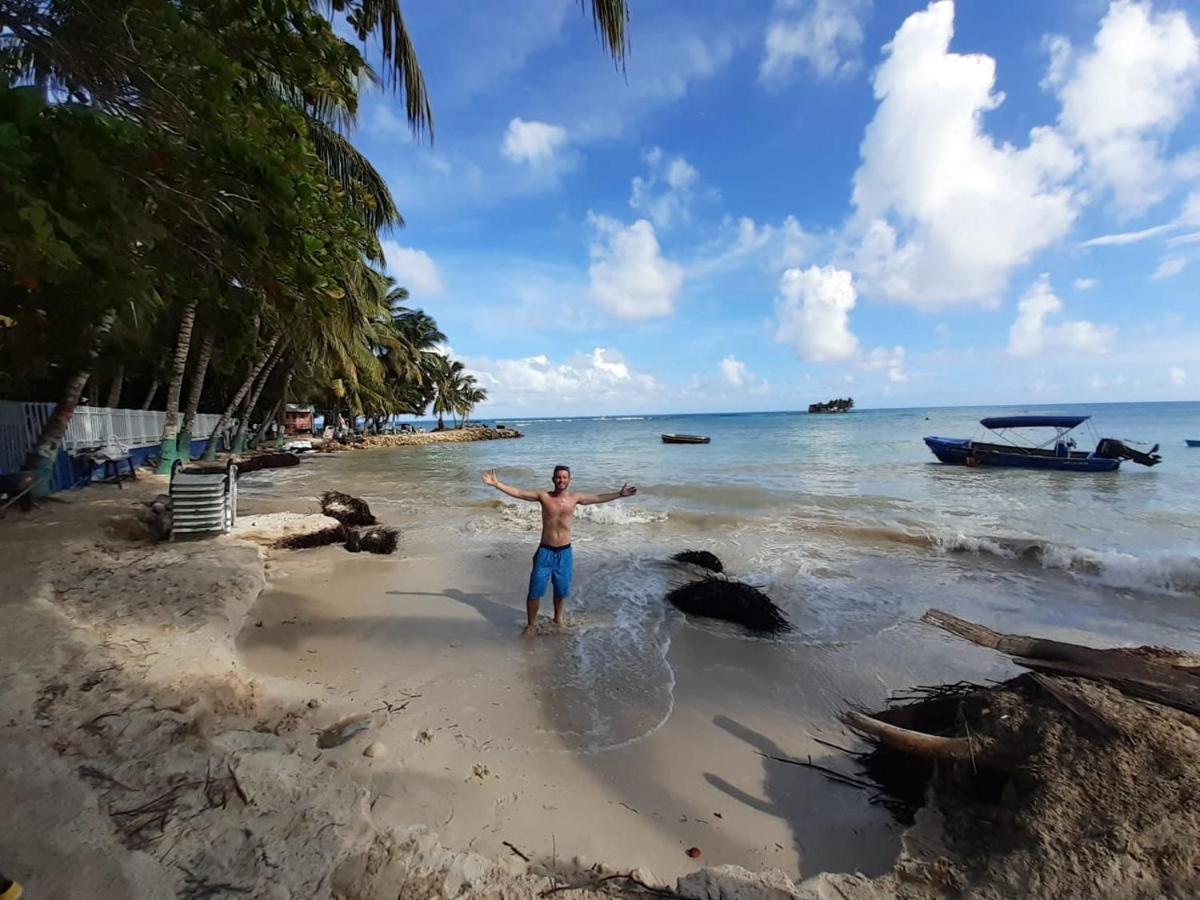 Inn Skyline Hostel San Andrés Kültér fotó