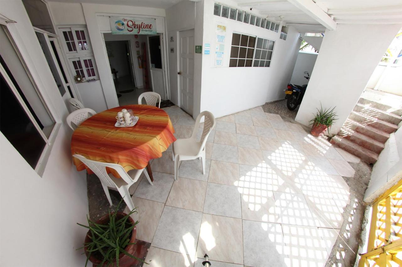 Inn Skyline Hostel San Andrés Kültér fotó