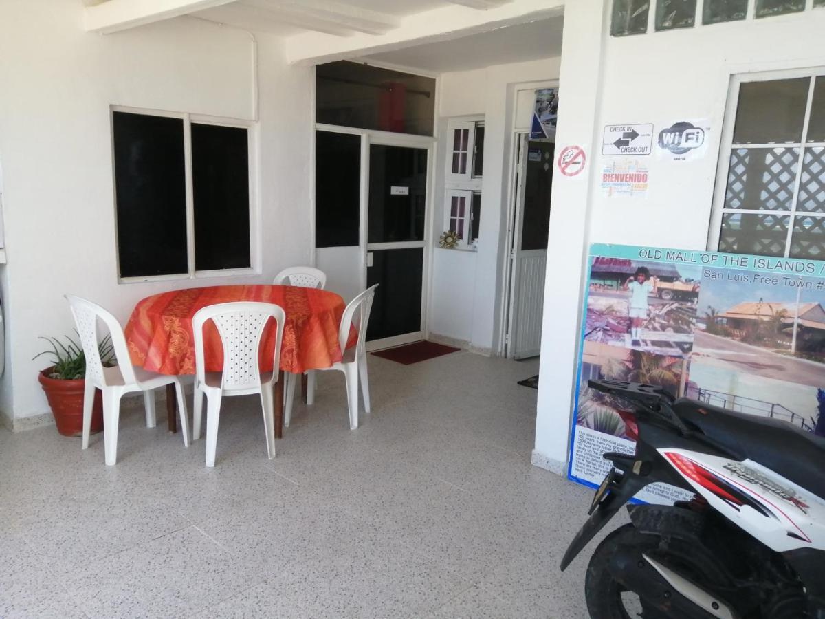 Inn Skyline Hostel San Andrés Kültér fotó